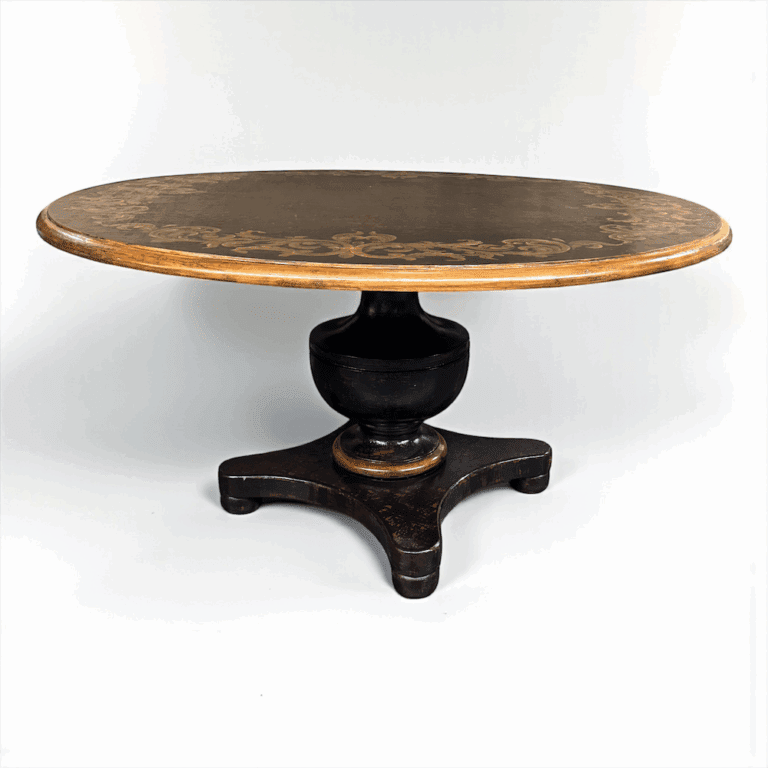 Allegra Round Pedestal Dining Table - Casa Bonita