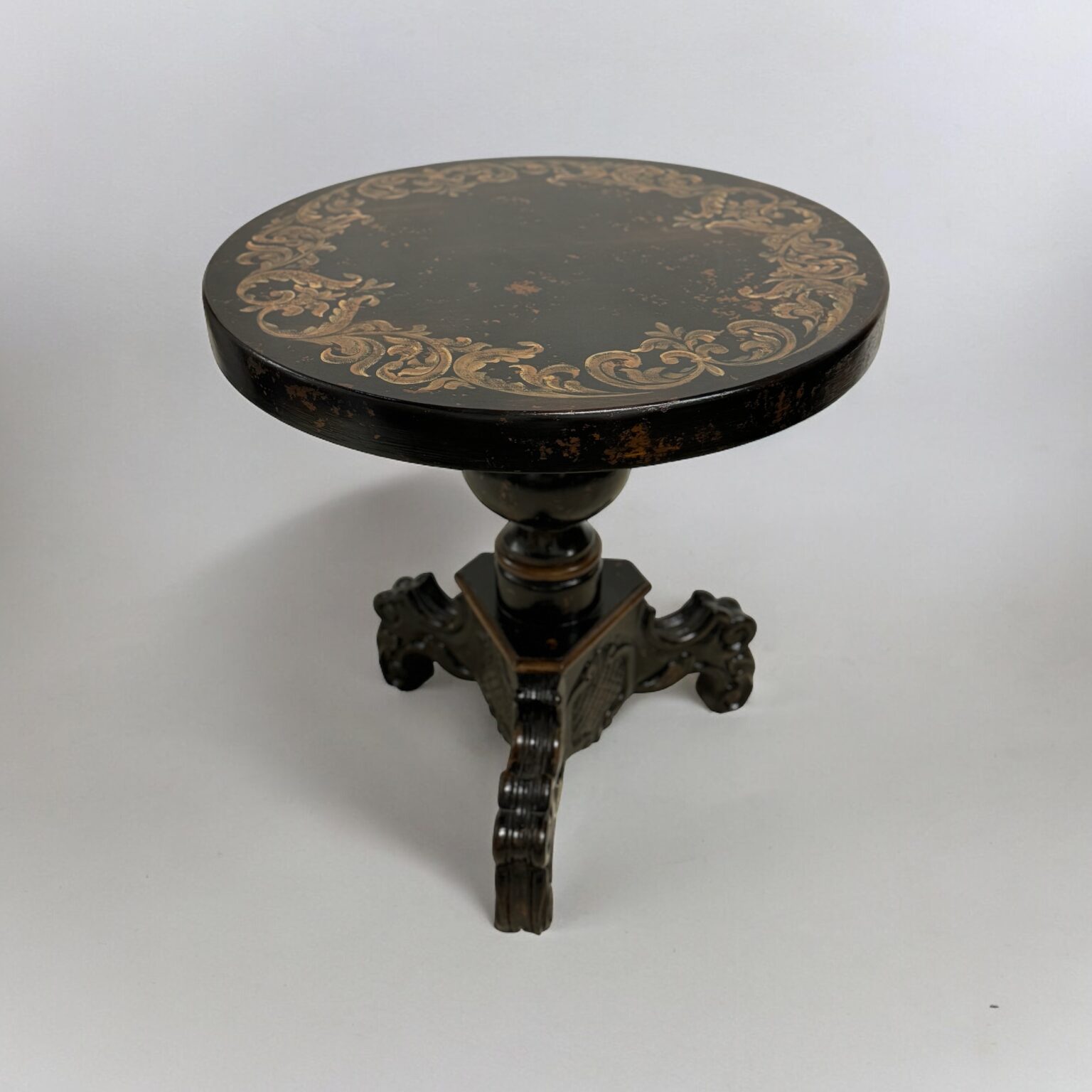 Amalfi Bistro Table With Wood Top main image 0