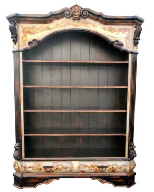 ERASMO HOME OFFICE BOOKCASE RBGY