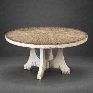 Fairmont 60" Round Pedestal Dining Table