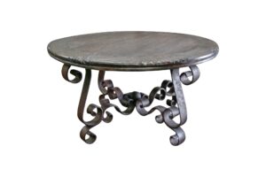 Fortaleza Round Dining Table | Rustic Western Table 60