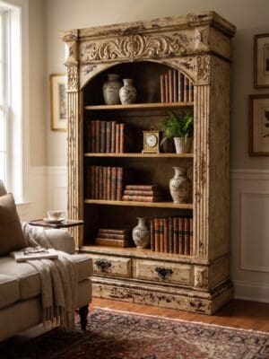CARRARA BOOKCASE