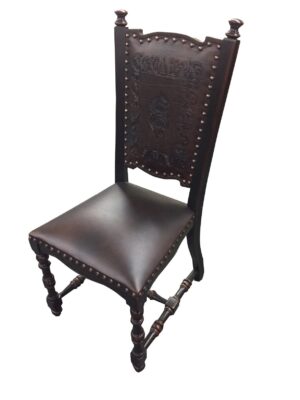 NAZCA LEATHER CHAIR