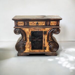 BRESCIA CHEST NATURAL CARAMEL