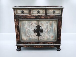CERROJO CHEST RUSTIC BROWN ELEGANTE