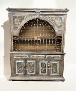 CLEO BUFFET & HUTCH FAIRMONT FINISH