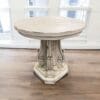 ROUND FRENCH STYLE PEDESTAL TABLE