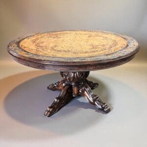 TORINO DINING TABLE NATURAL CARAMEL