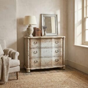 BELLISSIMO DRESSER-Rustic Plata