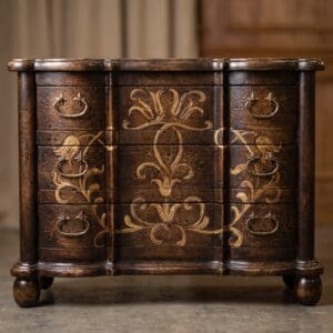Bellissimo 3-Drawer Nightstand โ Santander Finish
