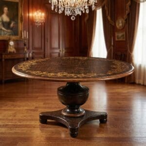 Allegra Round Pedestal Dining Table