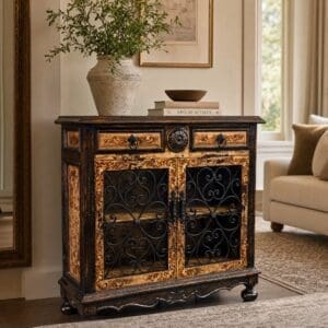 AVILA CHEST  IN NATURAL CARAMEL