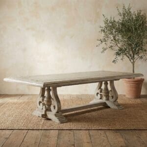 MAGNOLIA WOOD DINING TABLE