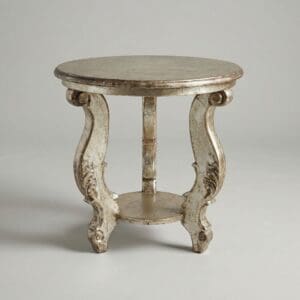 MARBELLA CARVED TABLE LARGE