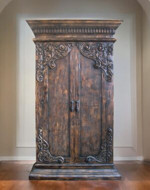 RENAISSANCE ARMOIRE SANTANDER FINISH