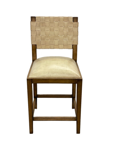 PARACAS COUNTER STOOL WITH BACK