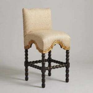 SALOMON BAR STOOL WITH BACK