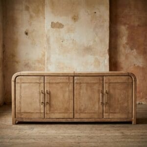 TAYLOR LEATHER BUFFET