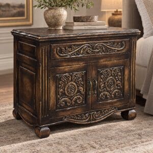FORTALEZA NIGHTSTAND IN SDR