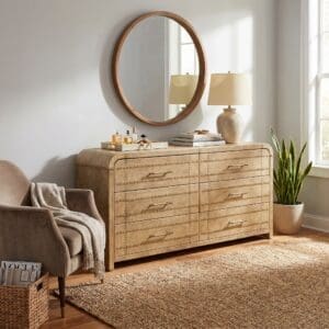 TAYLOR LEATHER DRESSER