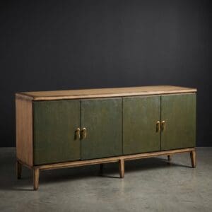 RAFAEL LEATHER BUFFET