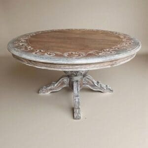 TORINO DINING TABLE FAIRMONT FINISH