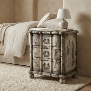 BELLISSIMO NIGHTSTAND 32" RENAISSANCE