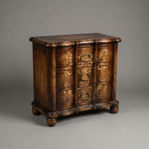 BELLISSIMO NIGHTSTAND 32" GOLDEN BROWN