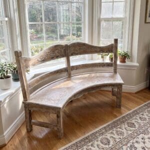 CURVED BENCH FAIRMONT