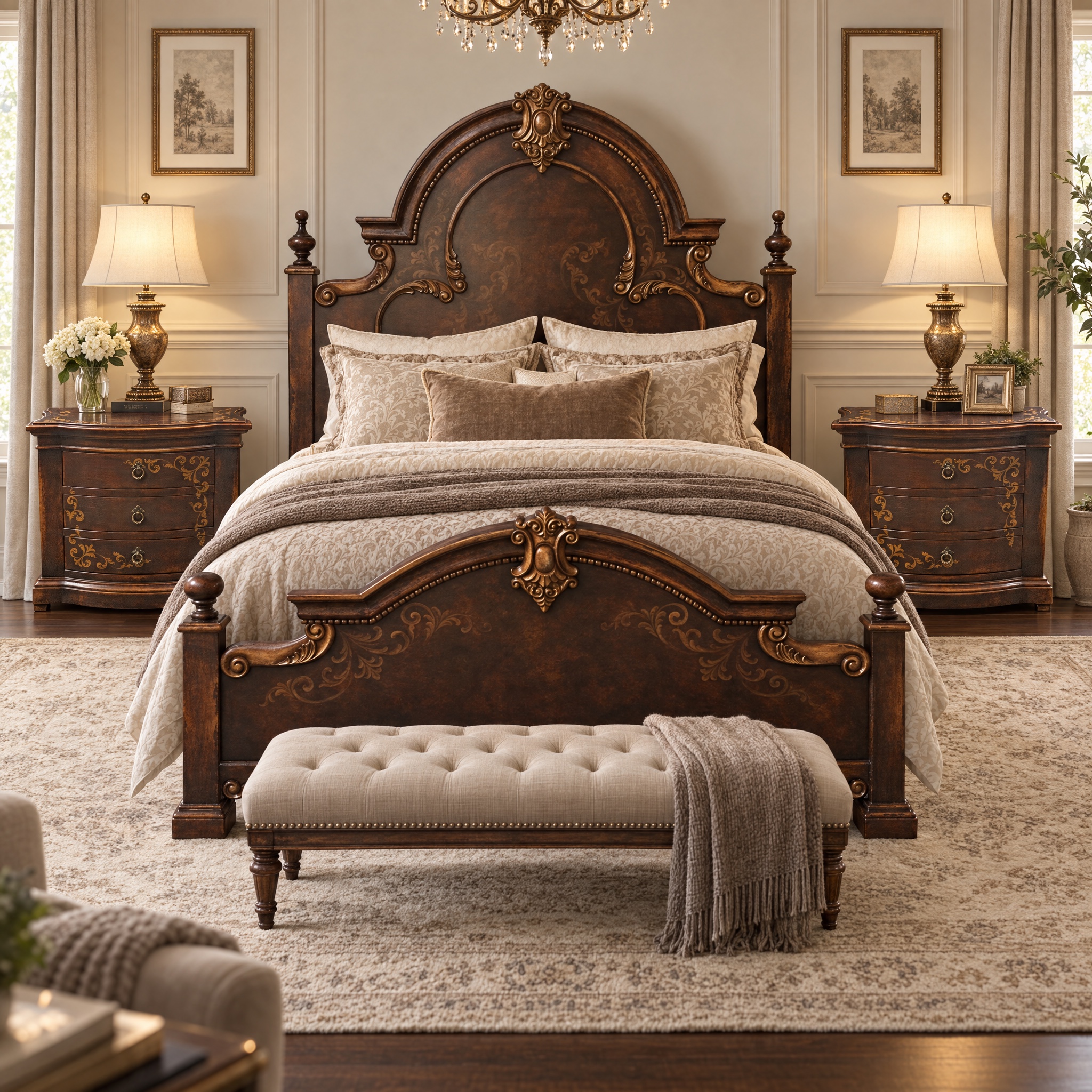 Traditional Bedroom Furniture
