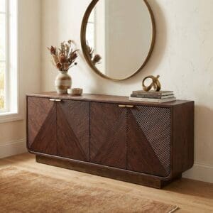 Opah Wood Buffet